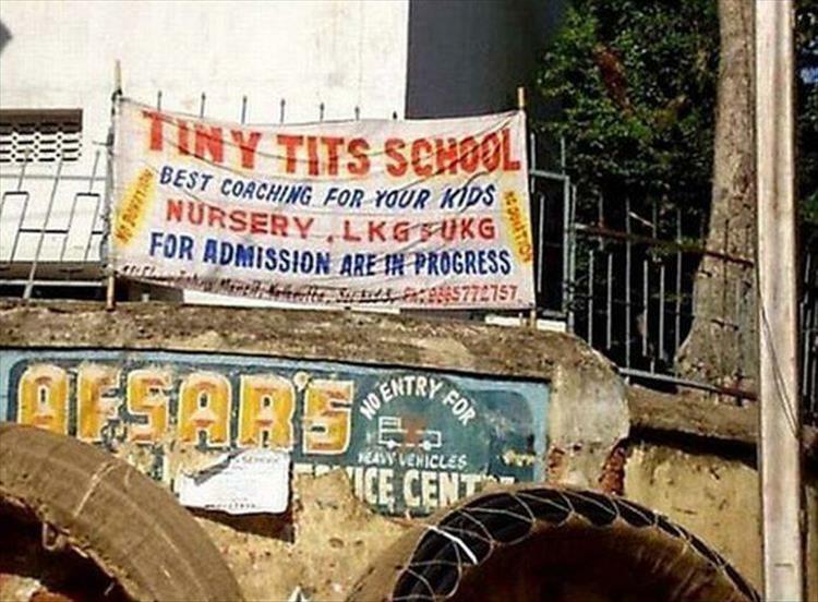 18 Of The Worst School Names Ever.