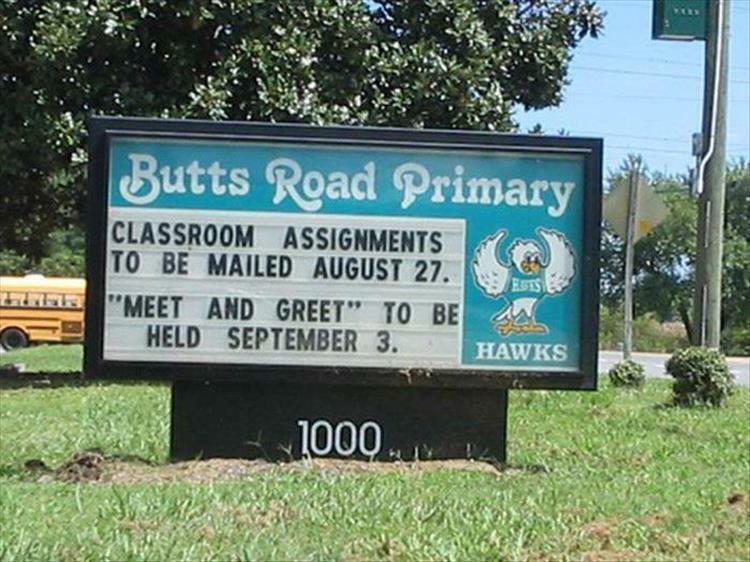 18 Of The Worst School Names Ever.