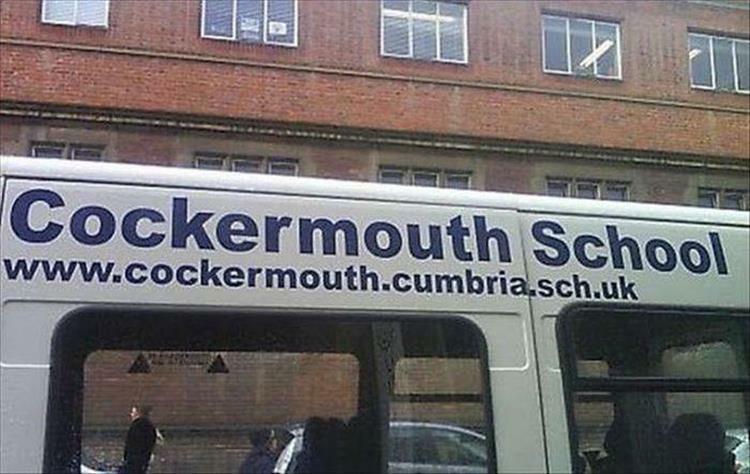 18 Of The Worst School Names Ever.