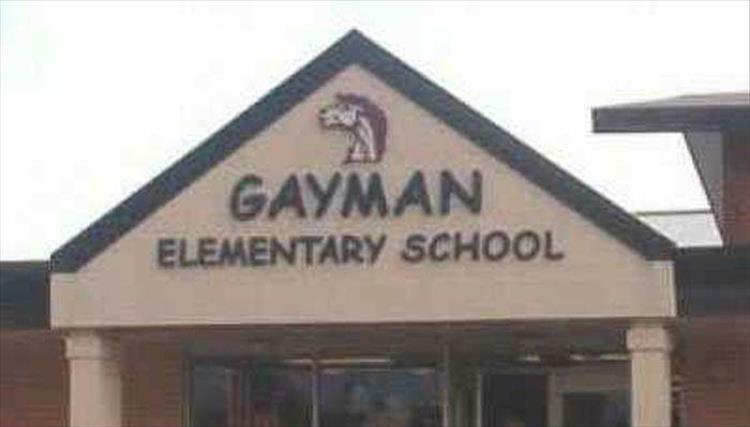 18 Of The Worst School Names Ever.