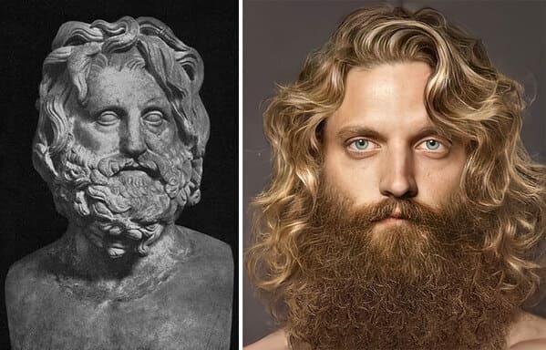 Artist Uses AI To Transform Historical And Mythical Figures Into Modern Day People (30 Pics).