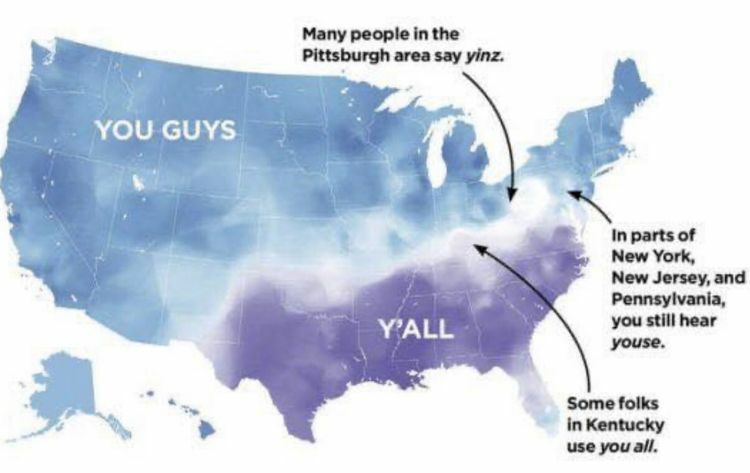 US Surveys Mapped