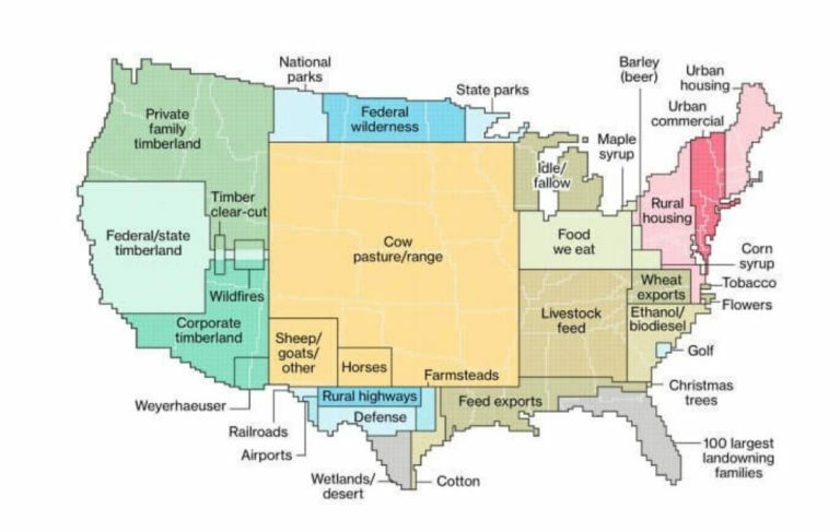 US Surveys Mapped