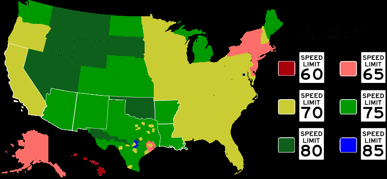 US Surveys Mapped