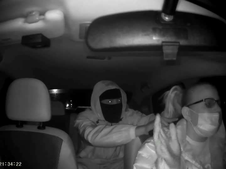 Moments Before Murder Of Female Uber Driver In Pennsylvania