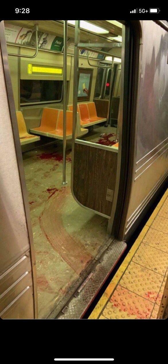 36th St subway shooting