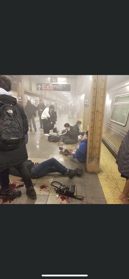 36th St subway shooting