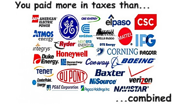 Billion Dollar Corporations Pay 0 Taxes, Then Fight Against Science