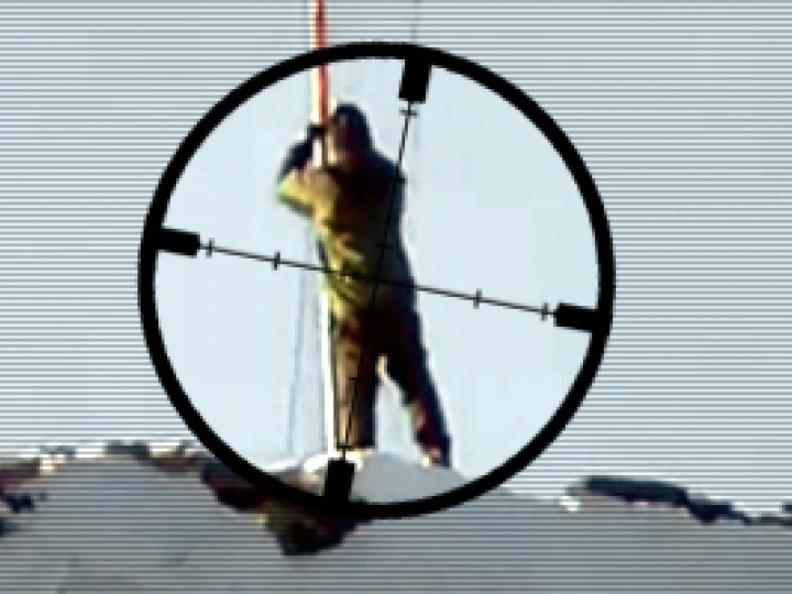 Flag-Raising Soldier Killed by Sniper in Pakistan