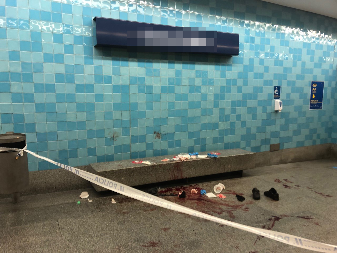 45-year-old-man stabbed in the subway