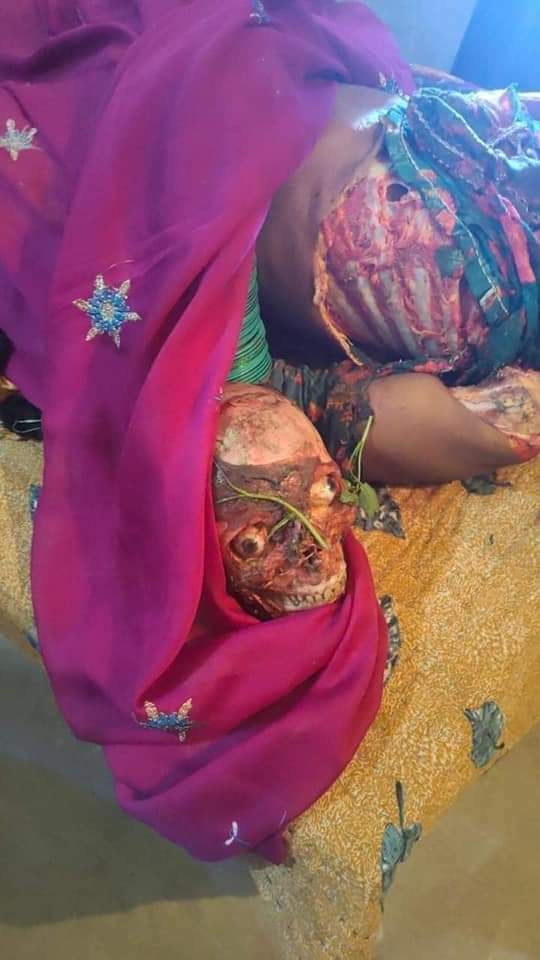 Hindu Womans Body Found Beheaded & Mutilated
