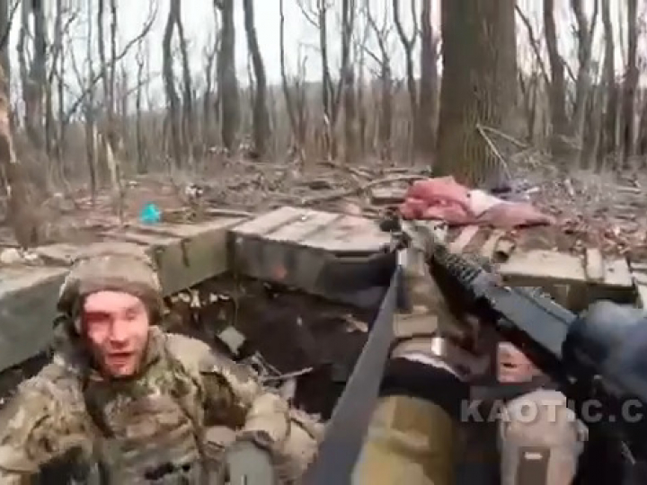 Soldiers Given Option to Surrender, Choose Death Instead