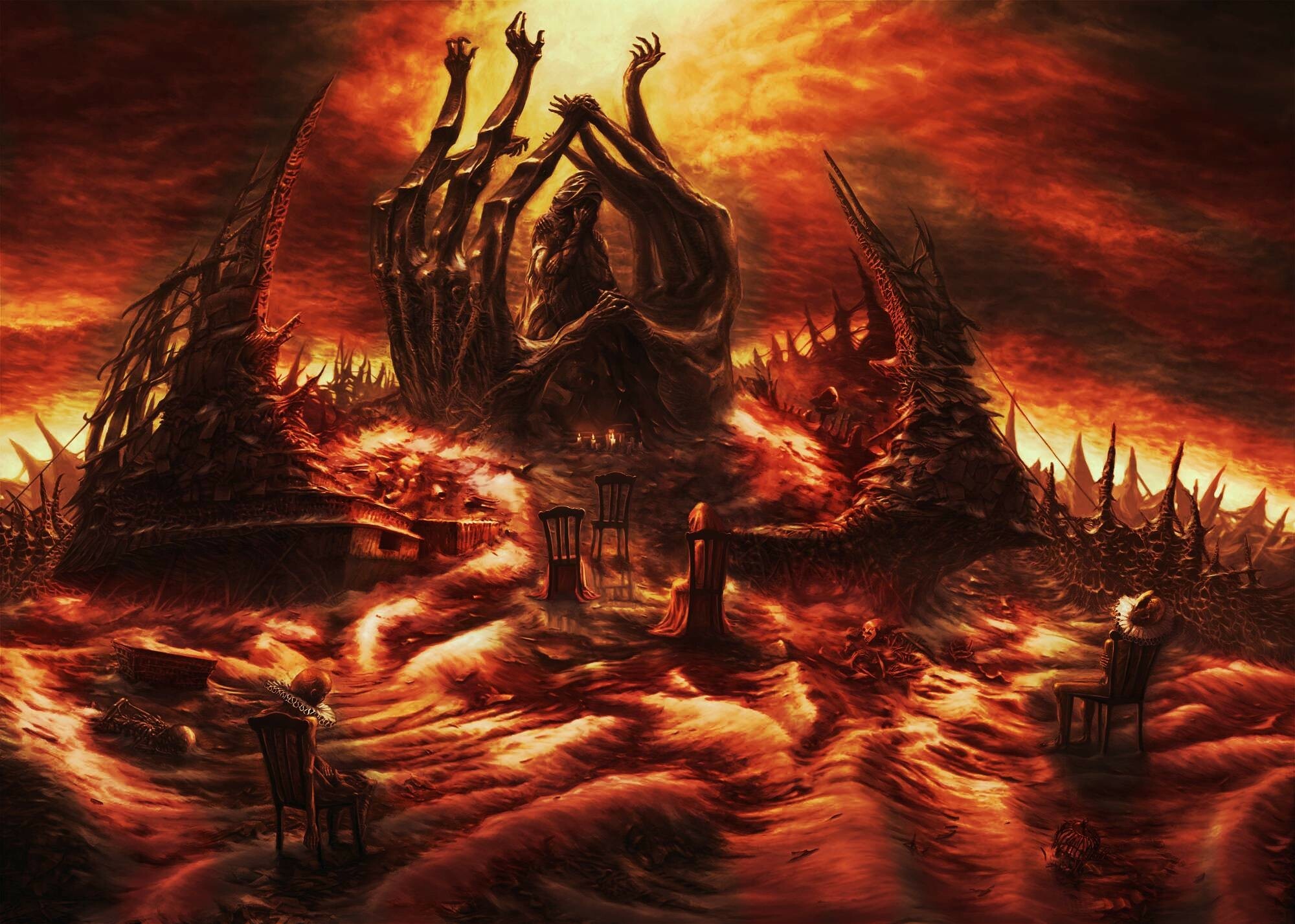 Visions of Demons and Hell II
