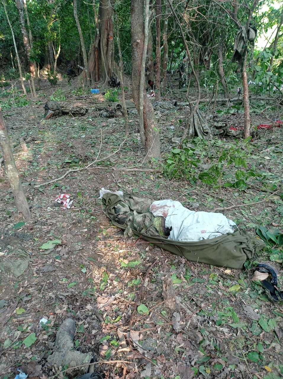 Ambush of Colombian soldiers by the "ELN"