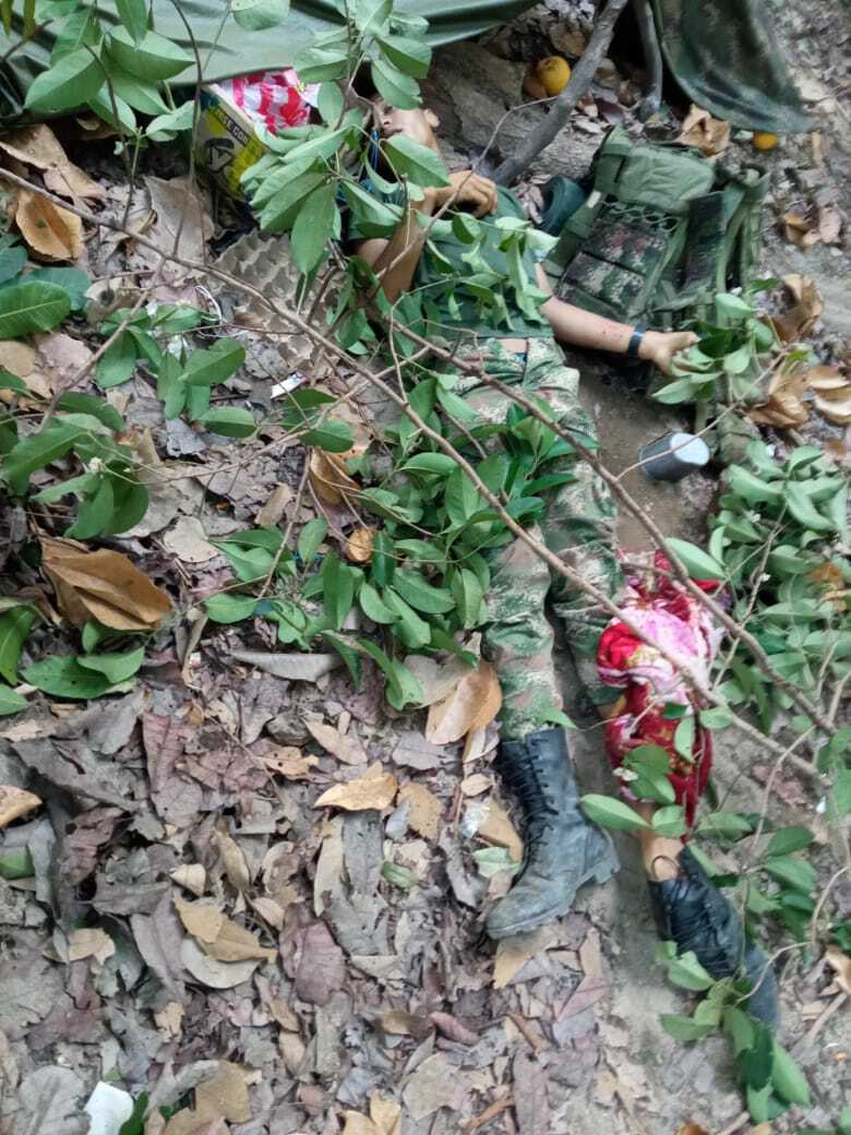 Ambush of Colombian soldiers by the "ELN"