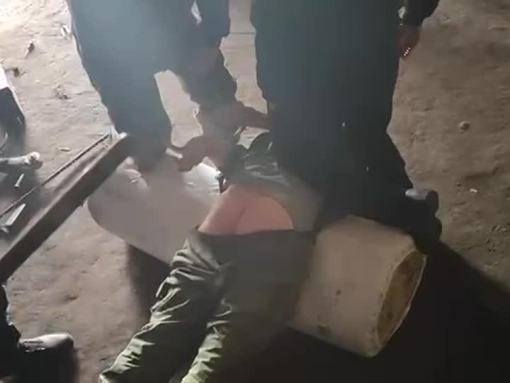 Wagner Abuses Captured Ukrainian Soldier