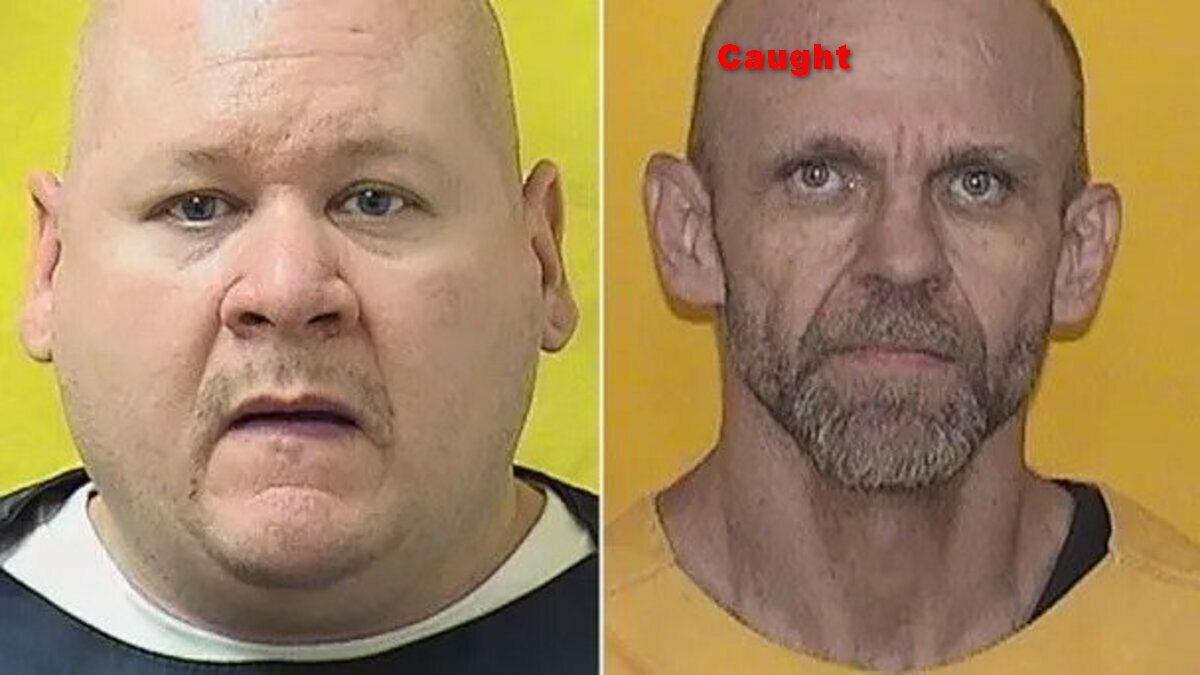 Authorities capture 1 inmate who escaped Ohio prison, but convicted murderer still on the lam