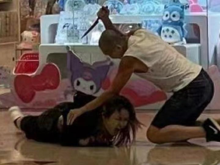 Woman Stabbed to Death Inside Shopping Mall