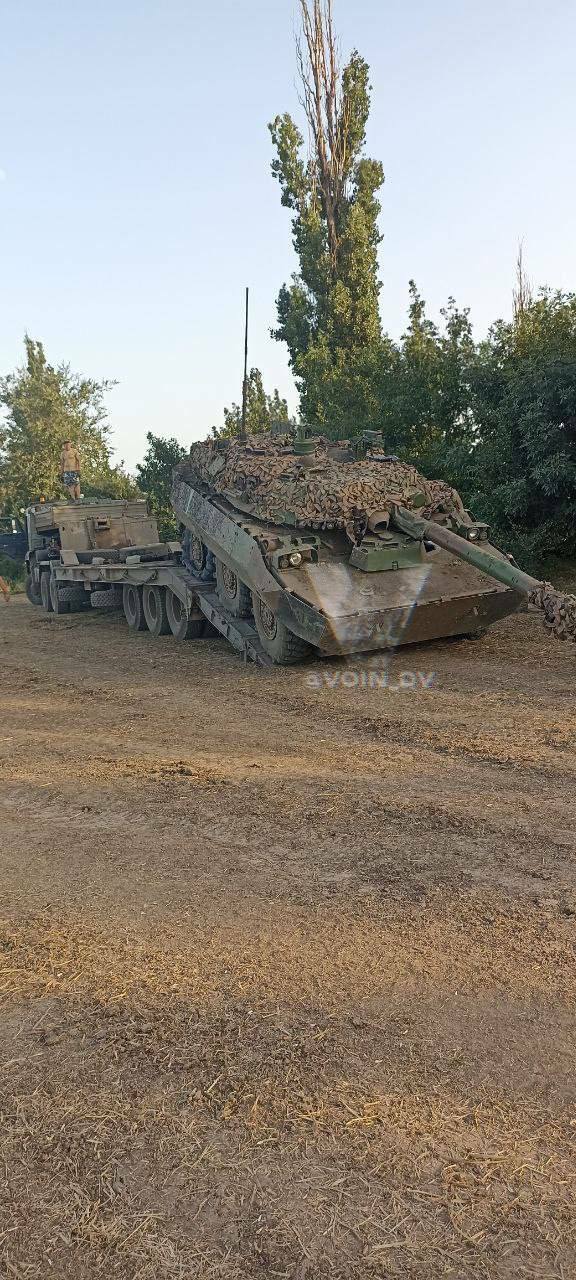 Captured French AMX-10RCR