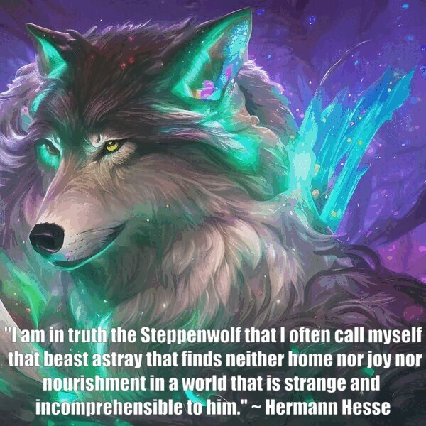 Worm's World The Steppenwolf