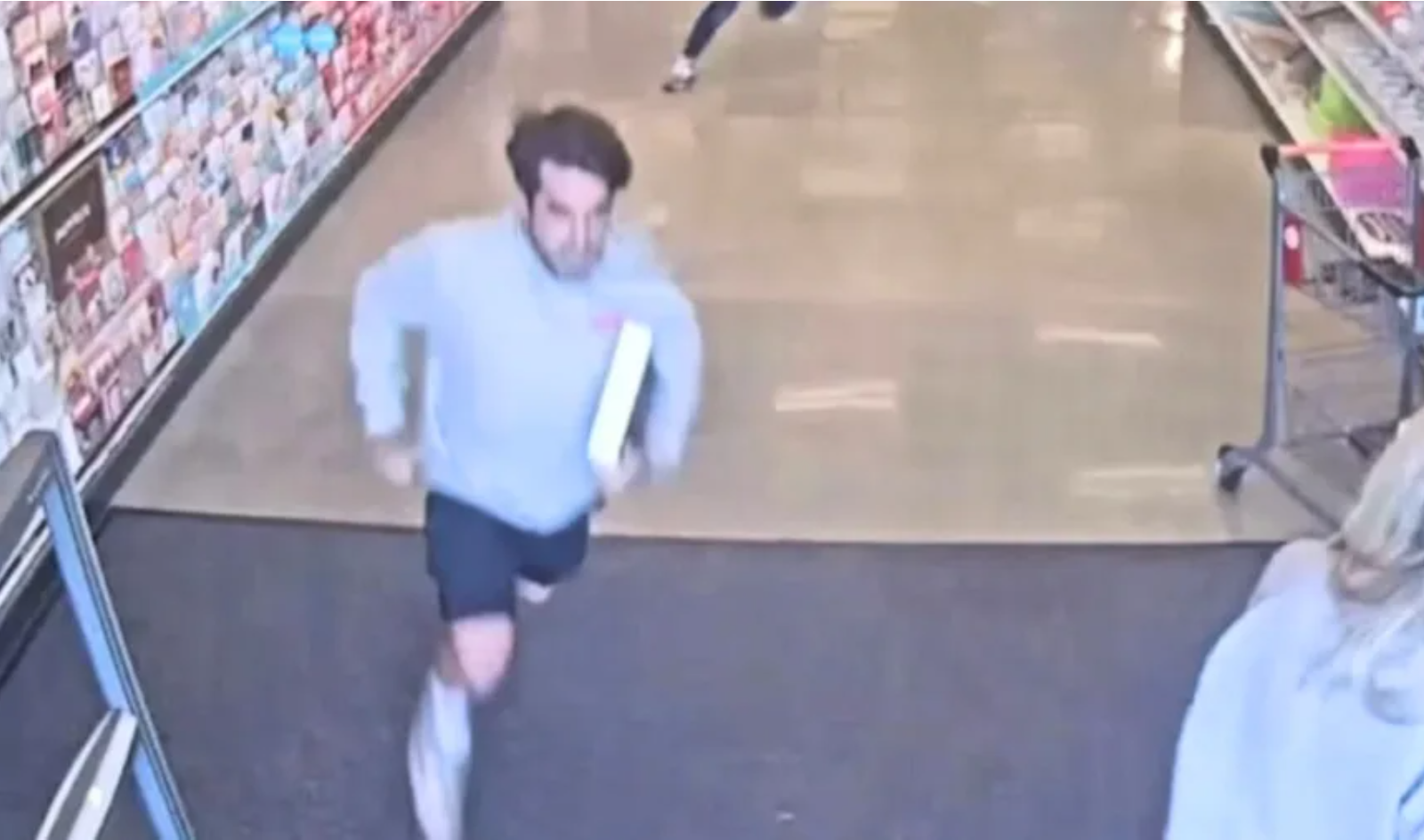 Man Wanted For Stealing $40,000 Worth Of Items From "Target"