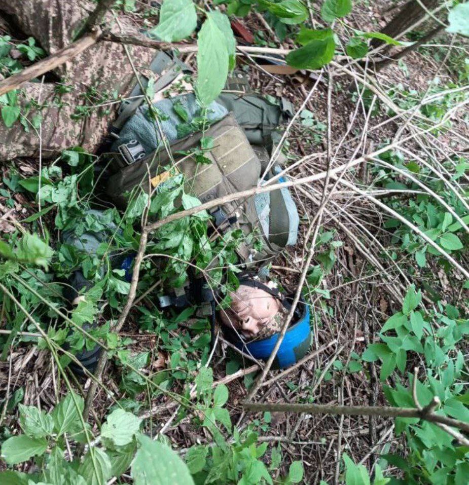 Ukrainian platoon after an ambush