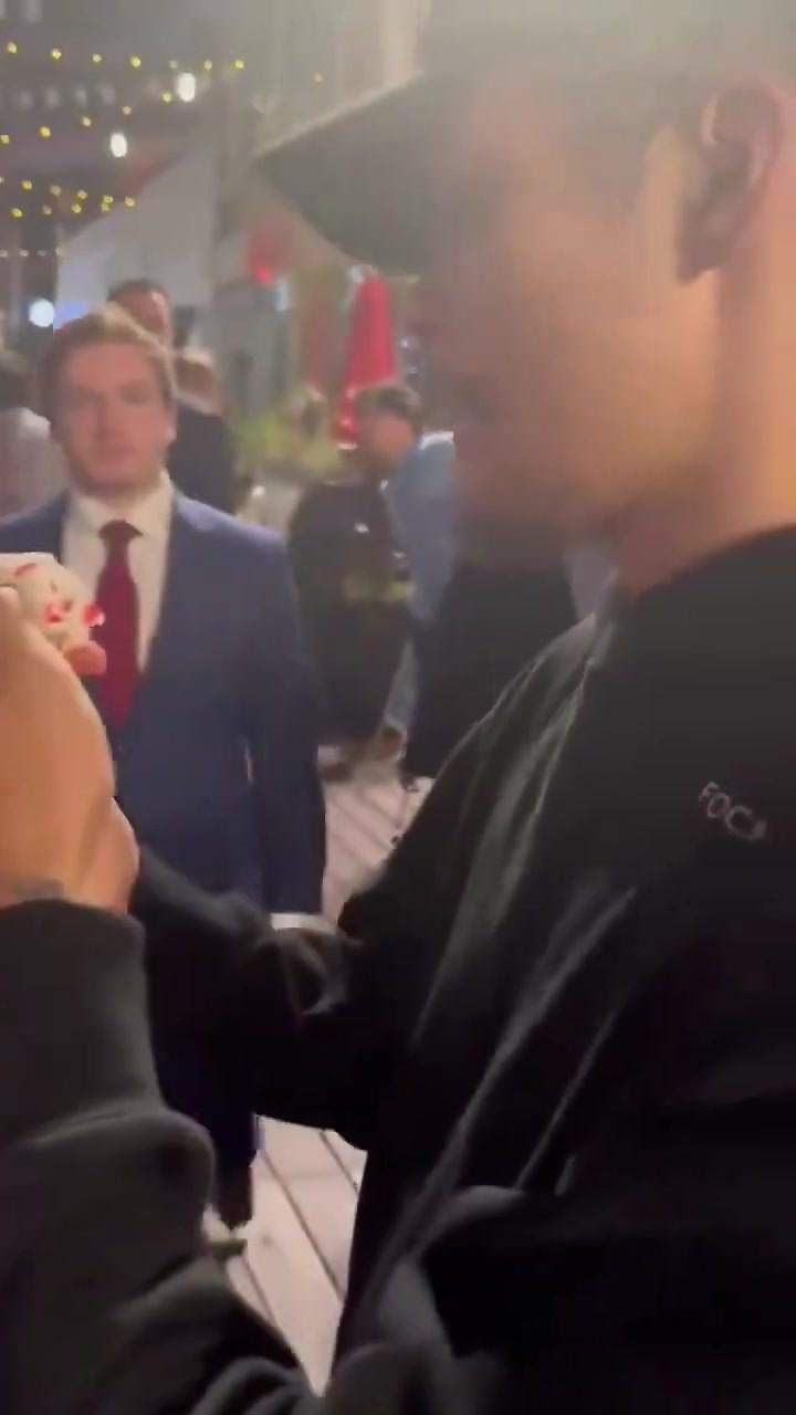 Sneako, famed internet cuck, gets Superman punched and tooth chipped