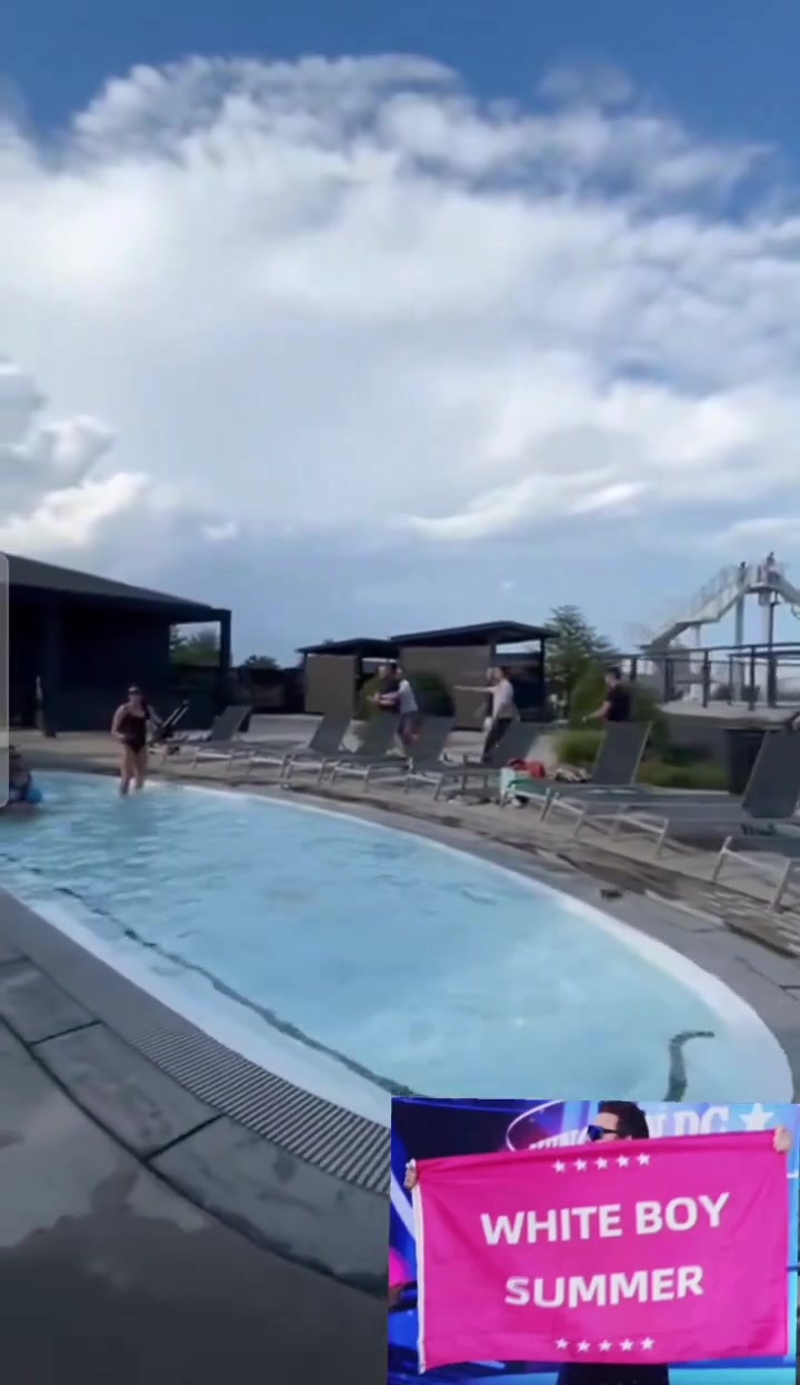 Texas Dr. take pics of underaged girls at the pool, gets knocked out