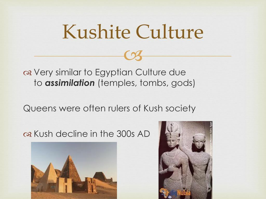 Descendents of Kush