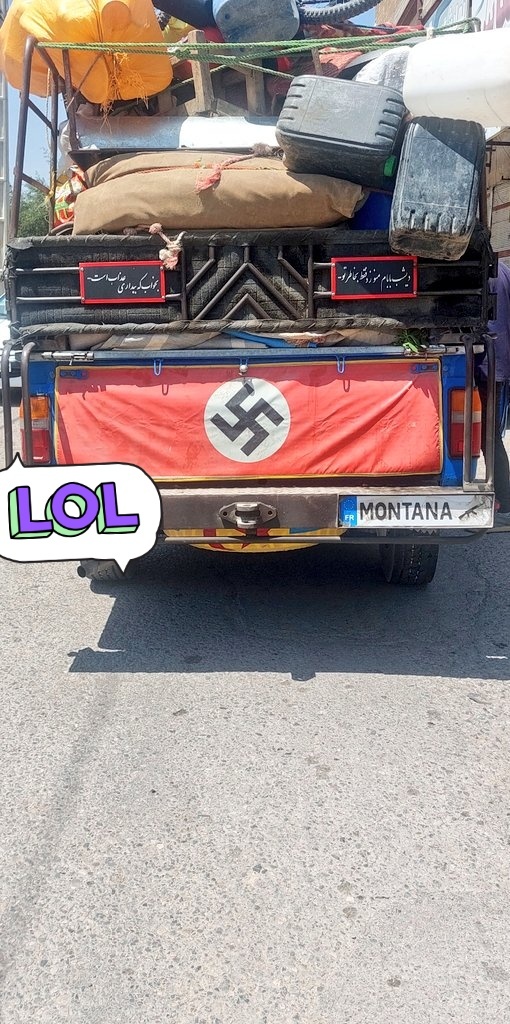 Nazis in Iran !