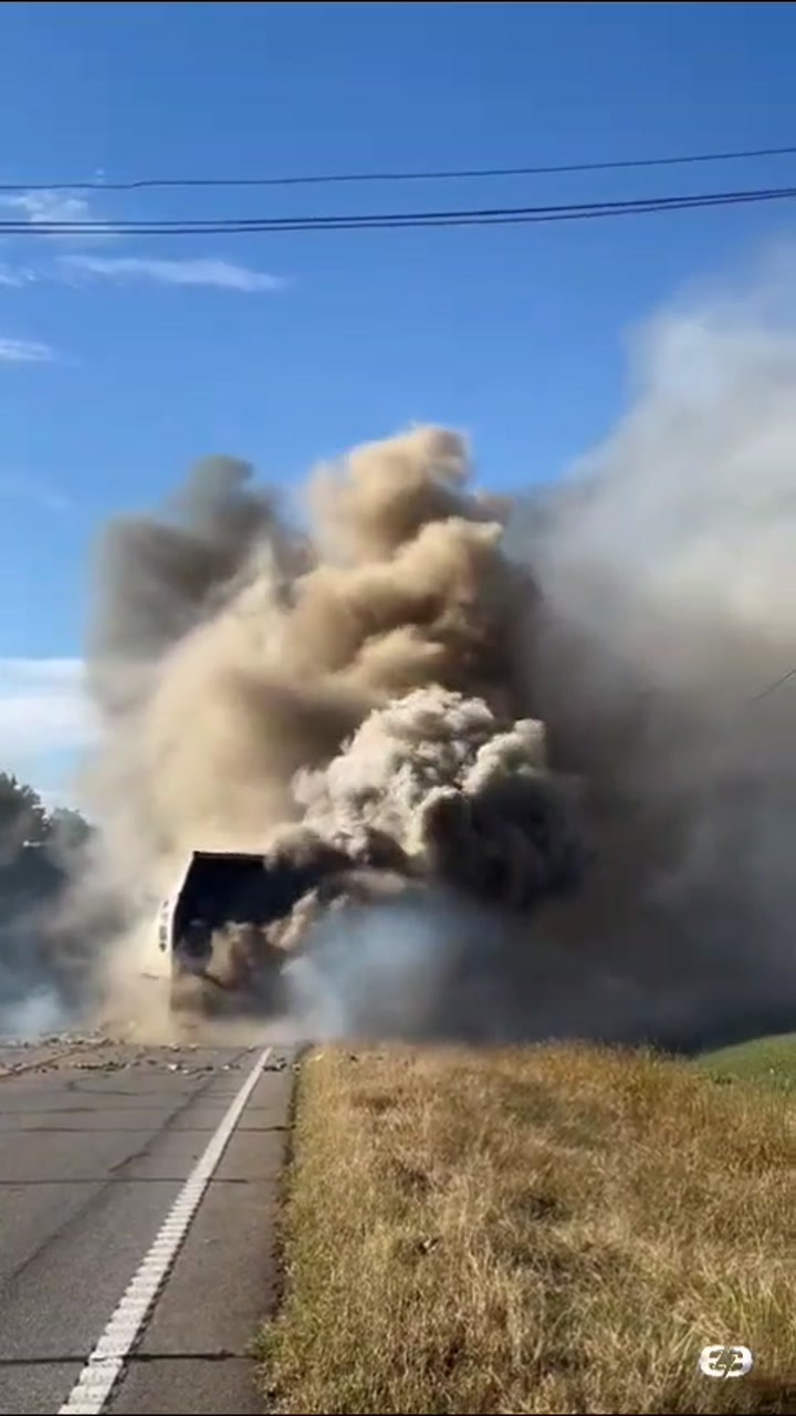 Georgia Firefighter Killed By Explosion