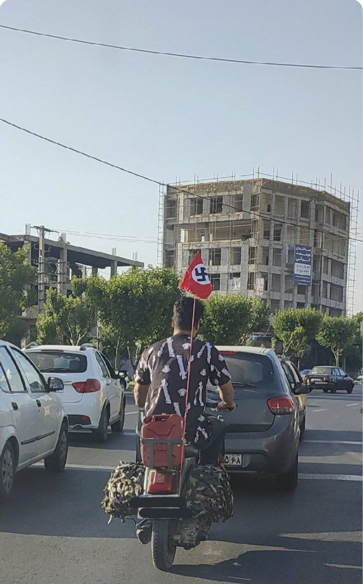 Nazis in Iran !