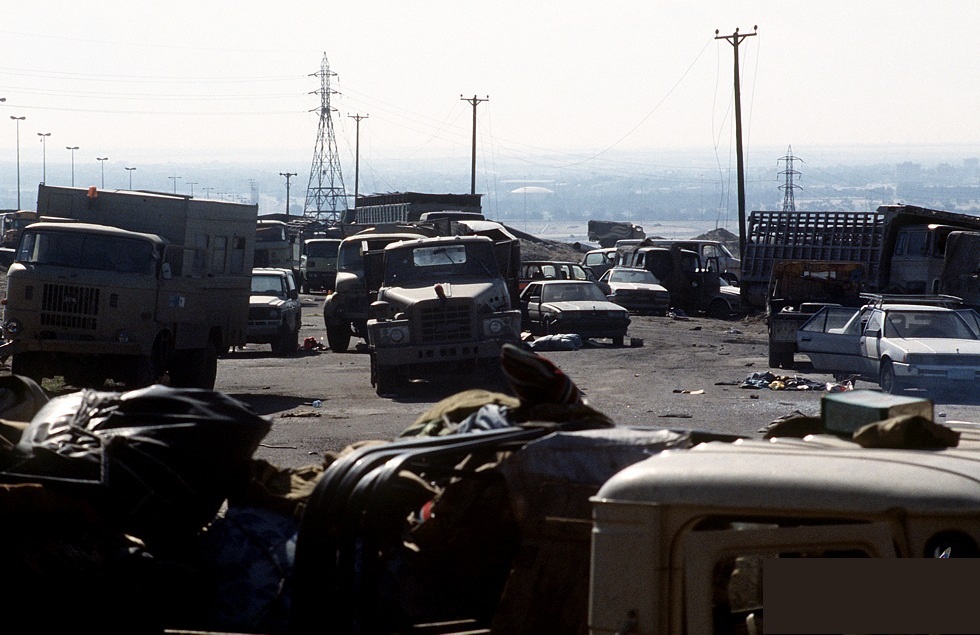 IRAK 1991: "THE HIGHWAY TO DEATH"!