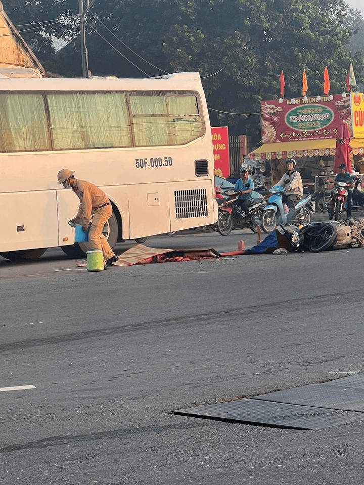 Vietnamese Rider Crushed By Hit And Run Truck