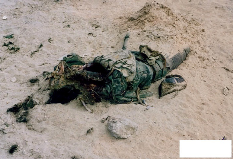 IRAK 1991: "THE HIGHWAY TO DEATH"!