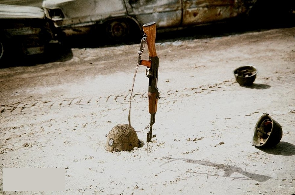 IRAK 1991: "THE HIGHWAY TO DEATH"!