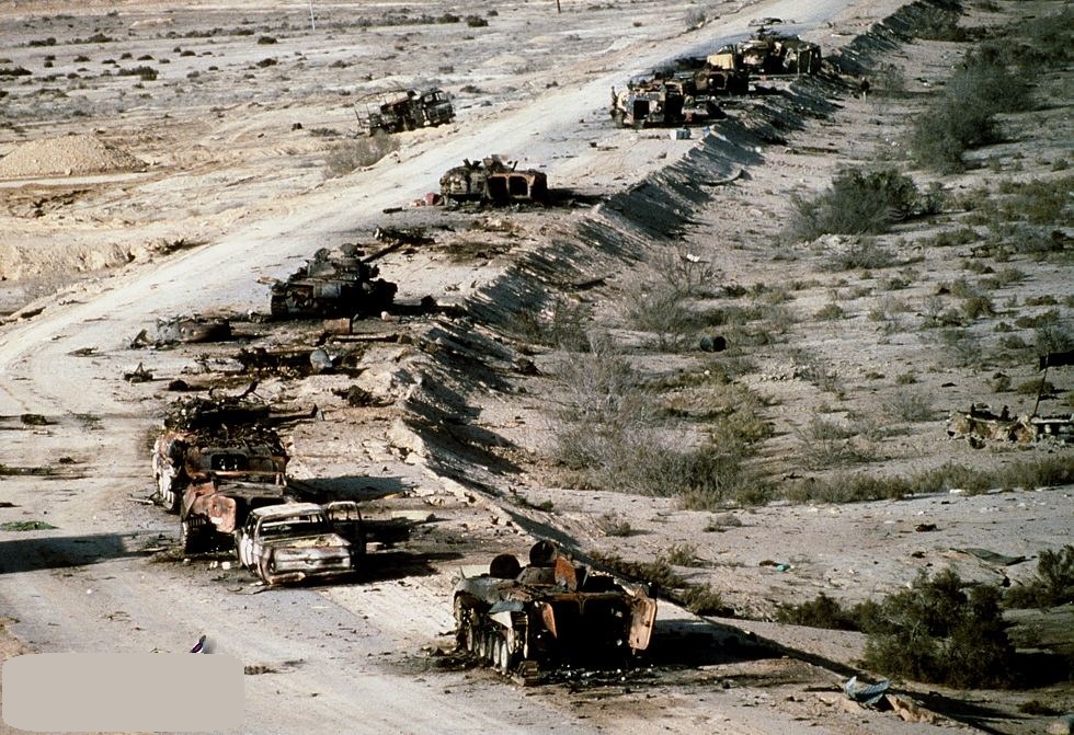 IRAK 1991: "THE HIGHWAY TO DEATH"!