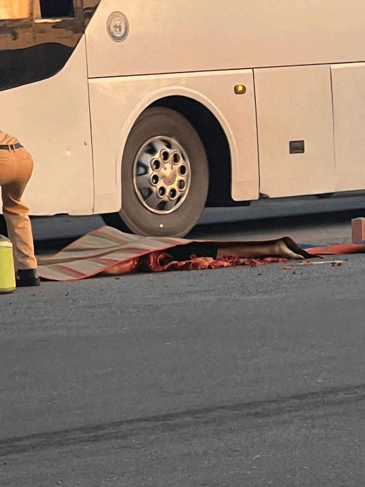 Vietnamese Rider Crushed By Hit And Run Truck