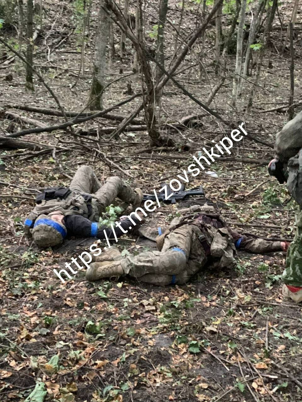 Ukrainian reconnaissance team eliminated in Kursk.