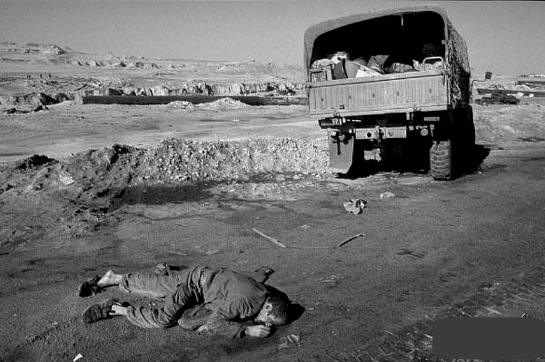 IRAK 1991: "THE HIGHWAY TO DEATH"!