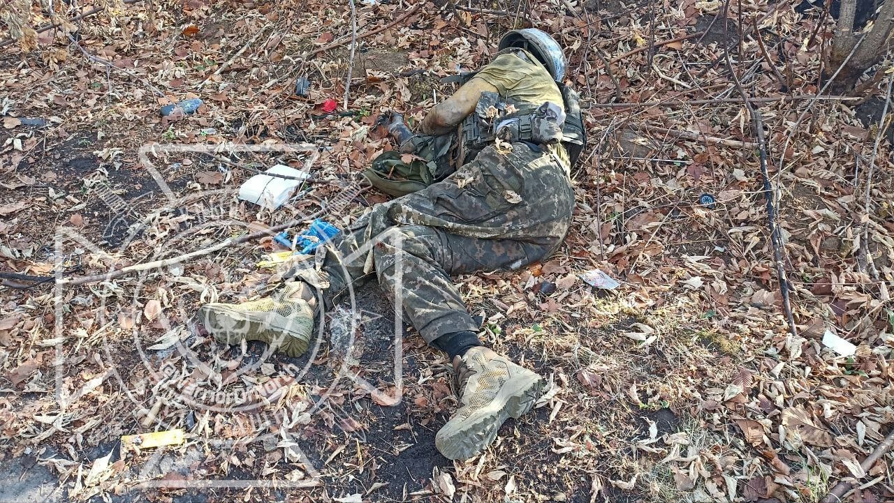 Another Ukrainian assault team eliminated.