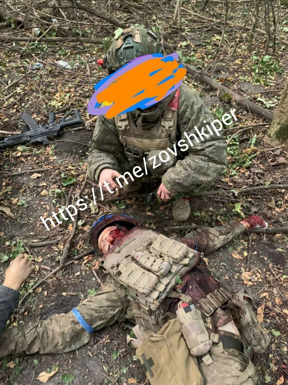 Ukrainian reconnaissance team eliminated in Kursk.