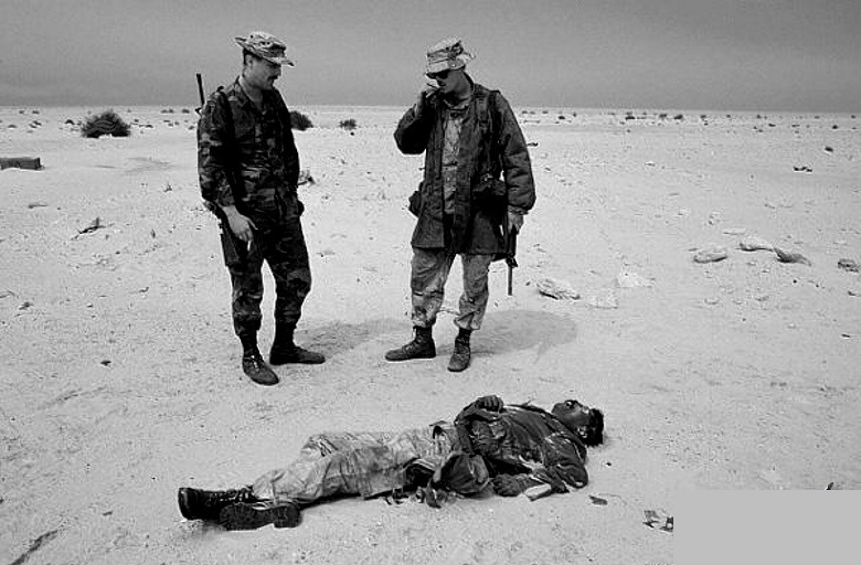 IRAK 1991: "THE HIGHWAY TO DEATH"!