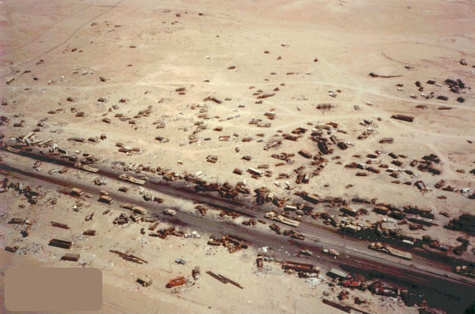 IRAK 1991: "THE HIGHWAY TO DEATH"!