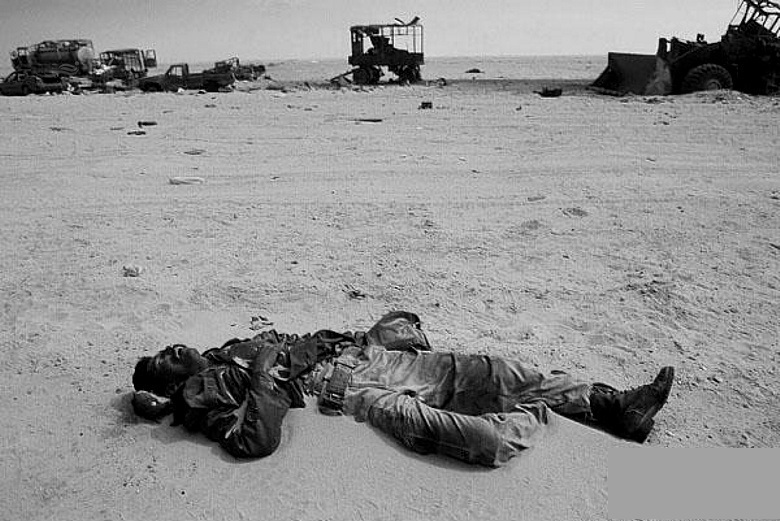 IRAK 1991: "THE HIGHWAY TO DEATH"!