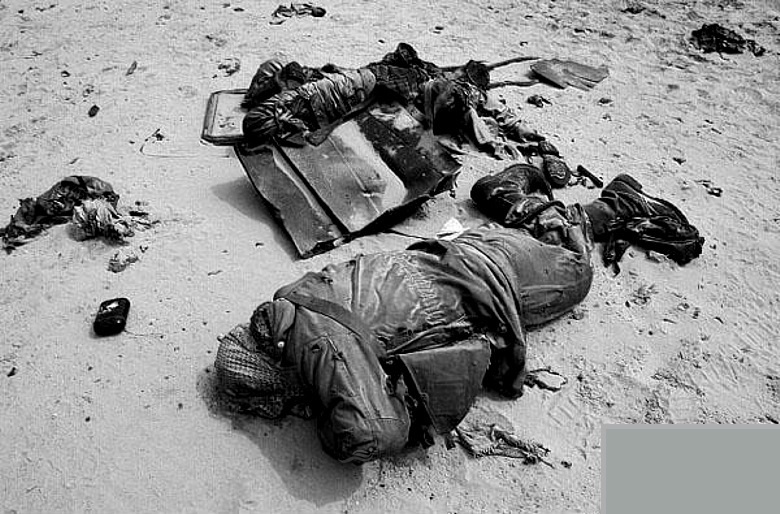 IRAK 1991: "THE HIGHWAY TO DEATH"!