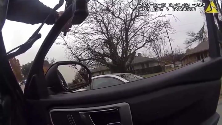 DeSoto officer shoots, kills man armed with 2 knives