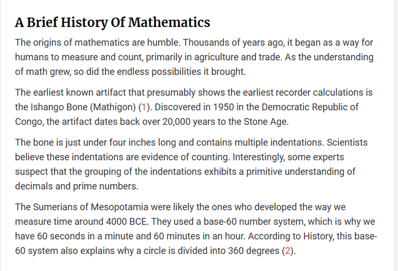 WW MATH(s) YOU WERE WARNED!