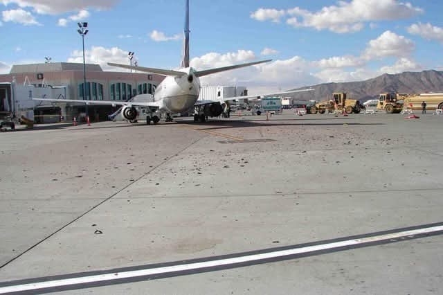 Aftermath of a accident of a mechanic(pictures)