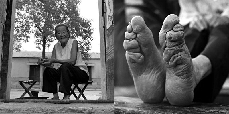 Sexy Foot Binding Gallery